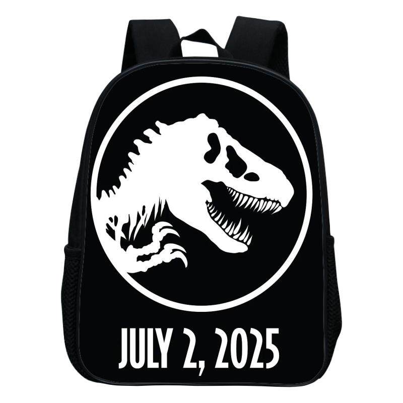 Jurassic World侏罗纪世界重生儿童书包小学生背包幼儿园双肩包