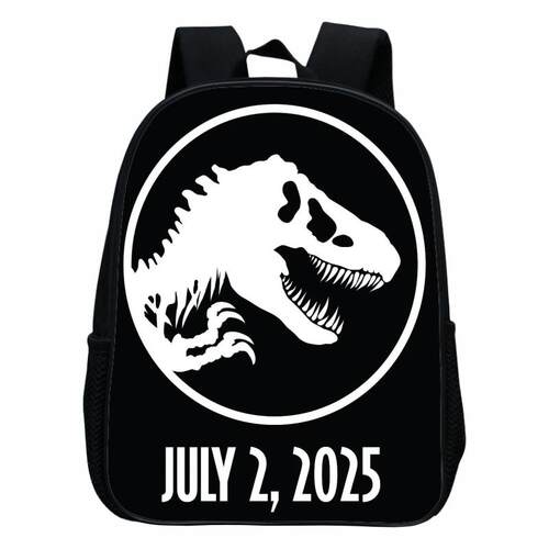 Jurassic World侏罗纪世界重生儿童书包小学生背包幼儿园双肩包