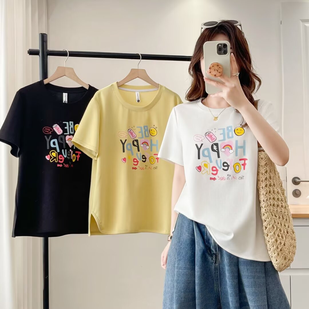 大码女装百搭2026夏季新款上衣