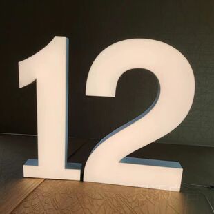 MARRYME求婚灯LOVE字母灯led霓虹灯10岁生日数字灯520发光字定制