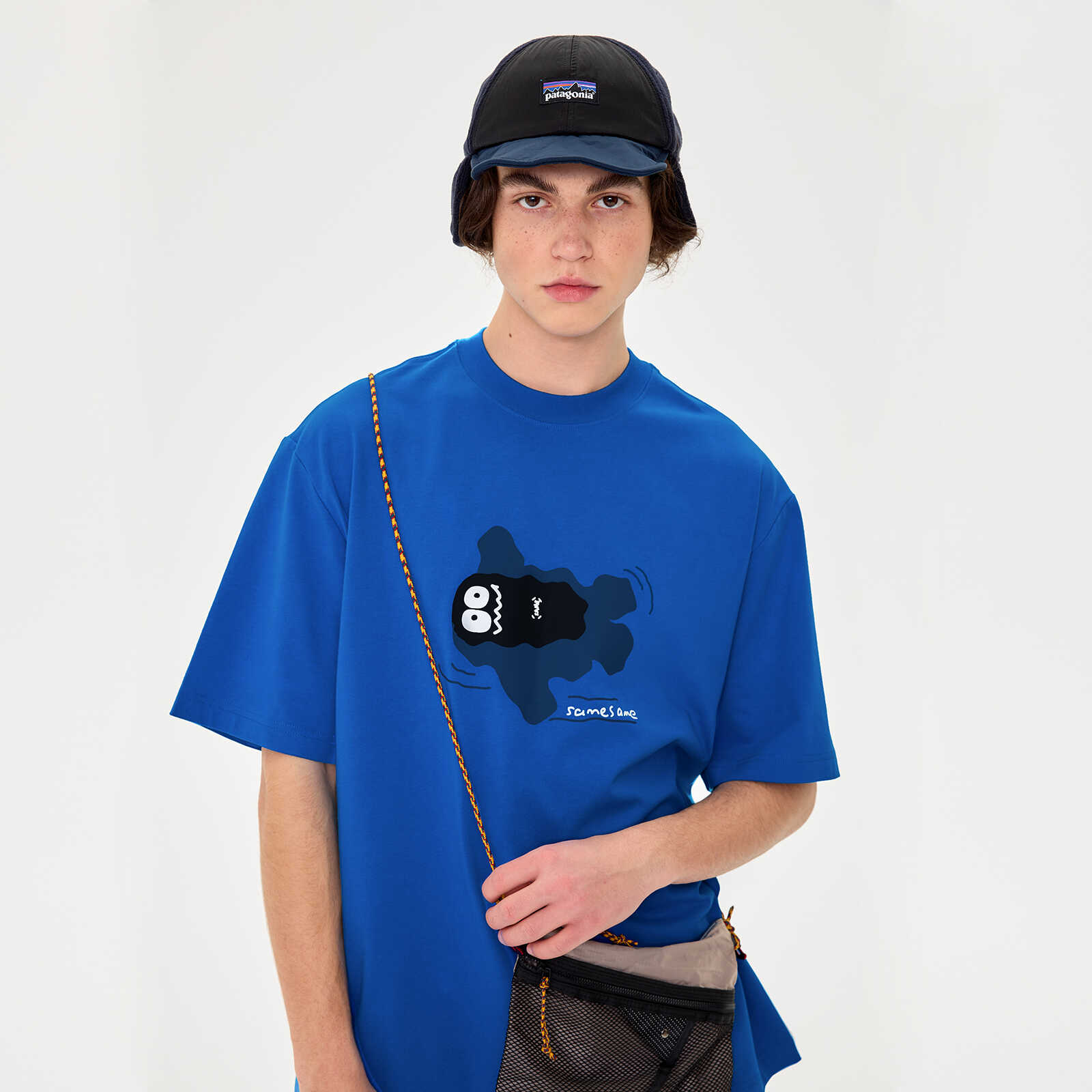 SAMESAME24SS印花夏季T恤青少年