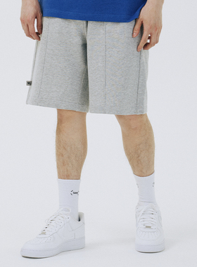 SAMESAME21新品两色入短裤男夏季潮流外穿休闲纯棉宽松五分裤CH4