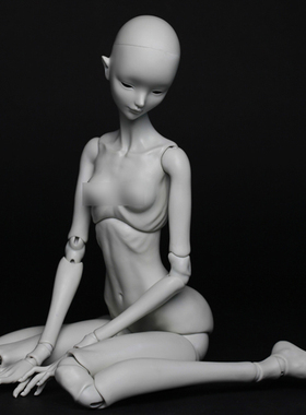 DollChateau BJD娃娃DC3分女官方正版素体身体Y-body-06