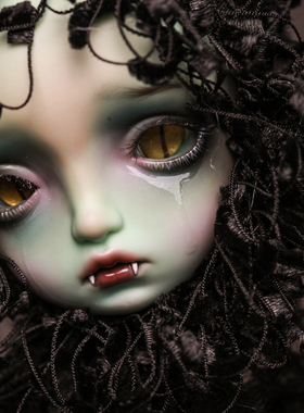 DollChateau 美杜莎 BJD娃娃暗黑风格DC4分娃全套官方正版SD