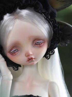 DollChateau西西莉亚4分女枯叶蝶森林系DC官方正版BJD娃娃