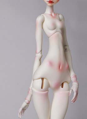 dollchateau素头娃娃人偶