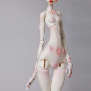 DollChateau BJD娃娃DC4分女娃官方正版SD人偶素体身体k-body-11
