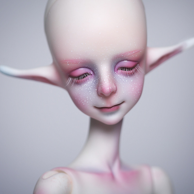 dc娃娃面妆页面bjd官妆dollchateau