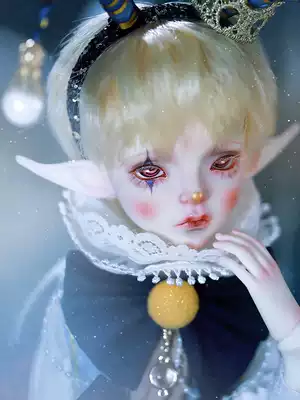 Spot DollChateau Alva 4 points men's full set of naked dolls DC official genuine SD dolls BJD dolls