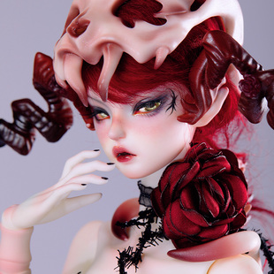 【完售展示】DollChateau萨莎4分BJD娃娃特体DC官方原创正版全套