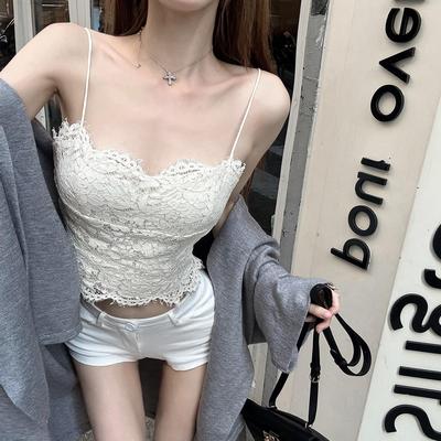 Joeys法式小经典蕾丝吊带