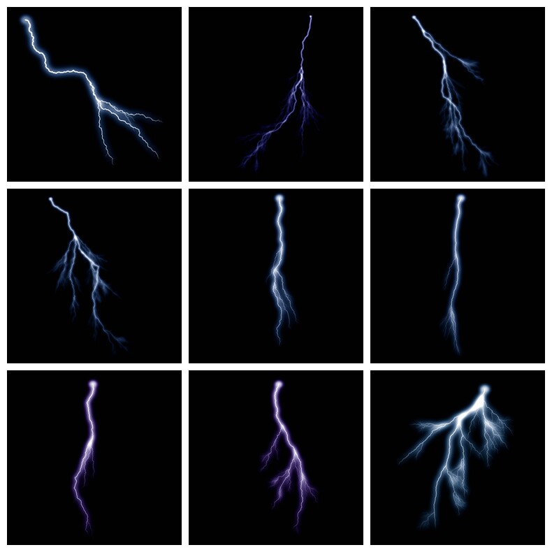 自然闪电现象元素海报背景超高清jpg图片ps模板设计素材