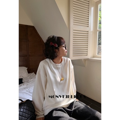 宽松休闲百搭加绒卫衣