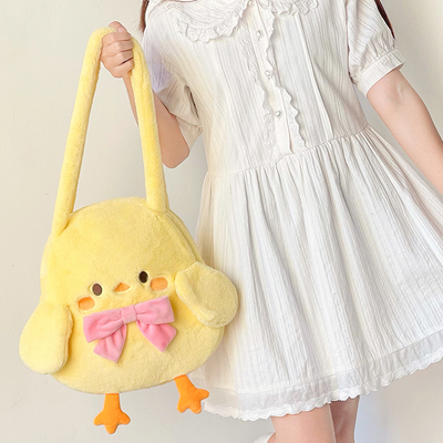 taobao agent Genuine demi-season cute one-shoulder bag, tablet laptop