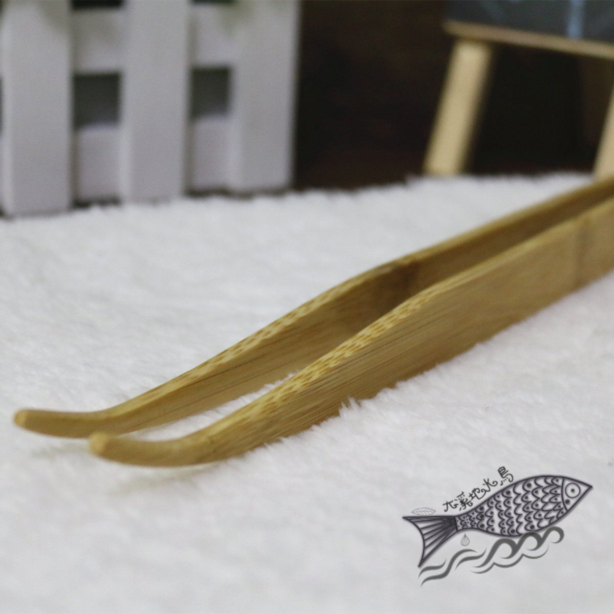 竹镊子爬虫喂食工具蜥蜴守宫鬃狮喂食道具面包虫蟋蟀夹子