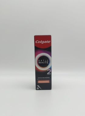泰国Colgate美白牙膏 OPTIC WHITE速感白热感活氧牙膏