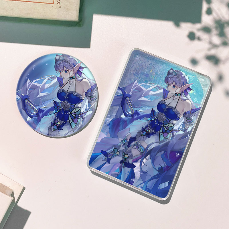 游戏王流麻流沙麻将卡砖生日礼物徽章吧唧谷子动漫周边挂件图片
