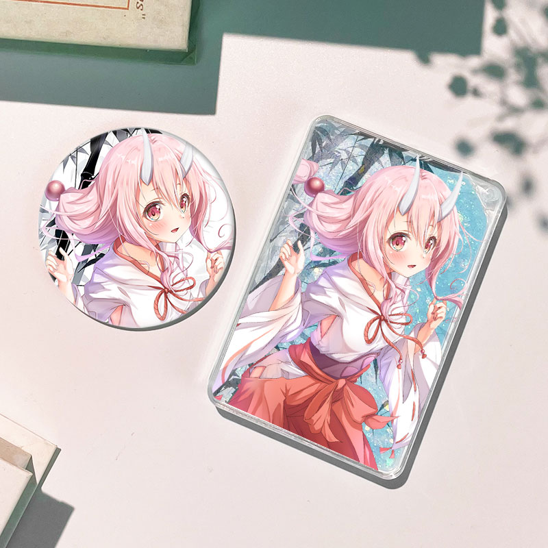 shuna朱菜流沙麻将流麻徽章吧唧谷子卡砖摆件周边咕卡礼物成品