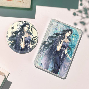 斩神倪克斯黑夜女神流沙麻将流麻徽章吧唧谷子立牌周边咕卡礼物