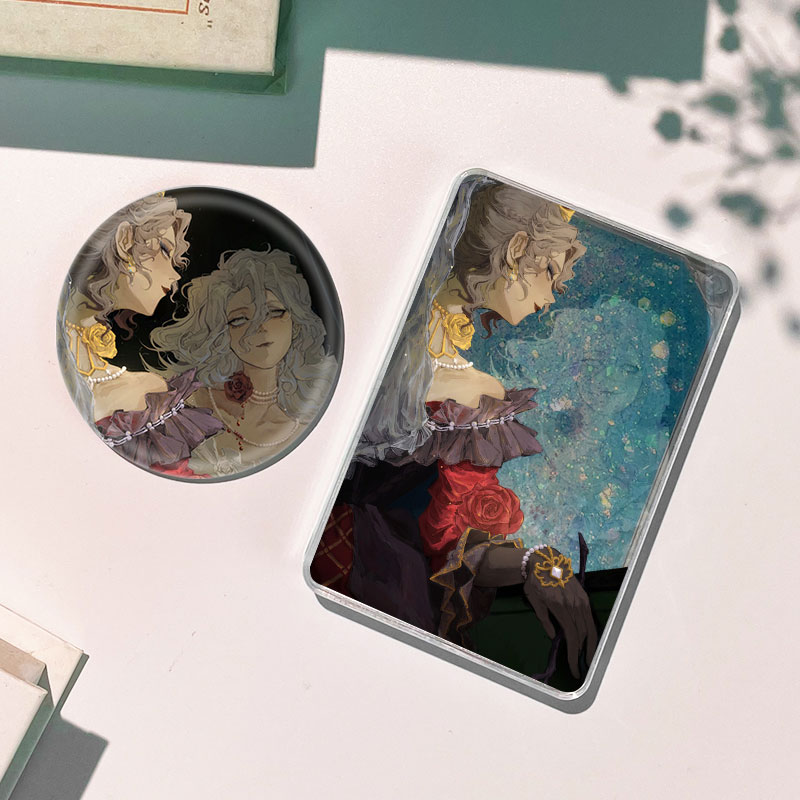 红夫人玛丽流沙麻将流麻徽章吧唧谷子立牌动漫周边咕卡生日礼物