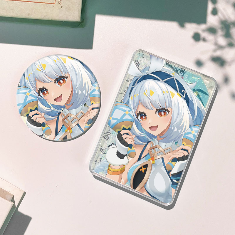 哗啦啦逐浪客玛拉妮流沙麻将流麻徽章吧唧谷子立牌周边咕卡礼物