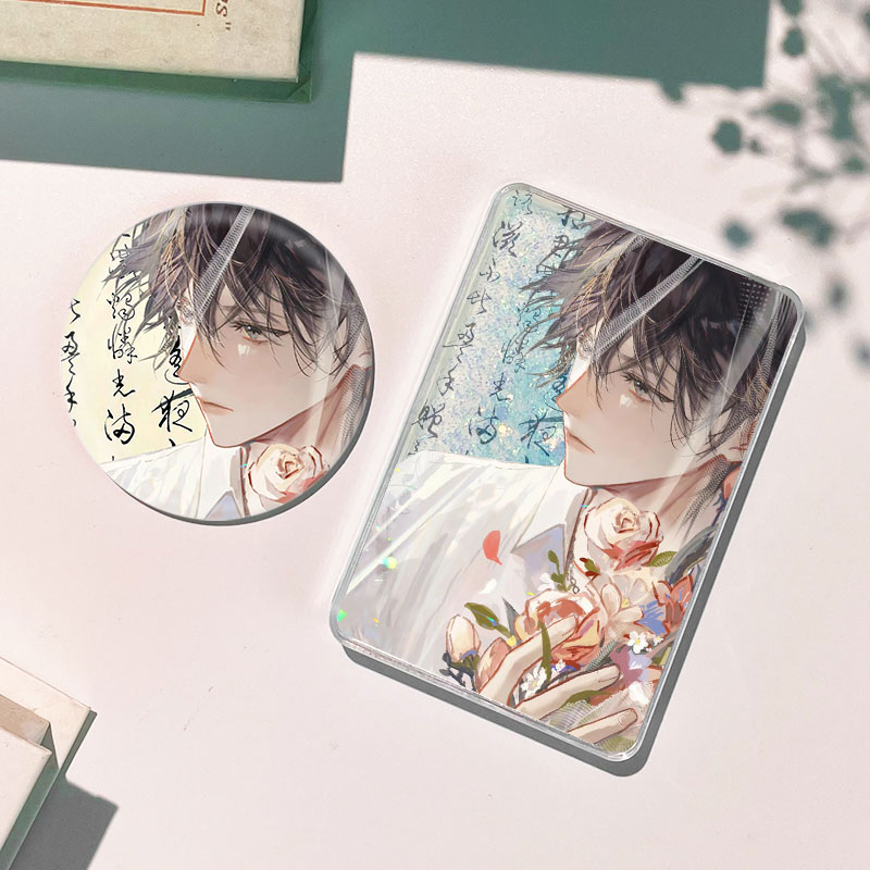 惊封白柳谢塔流沙麻将流麻亚克力徽章吧唧谷子立牌周边咕卡礼物