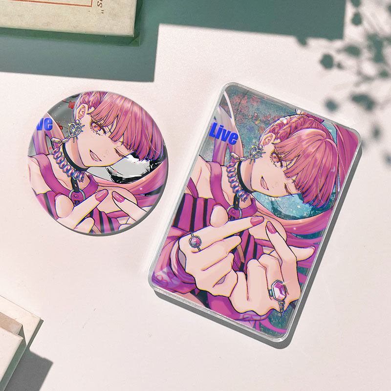 annefaulkner流沙麻将流麻徽章吧唧谷子立牌动漫周边咕卡生日礼物