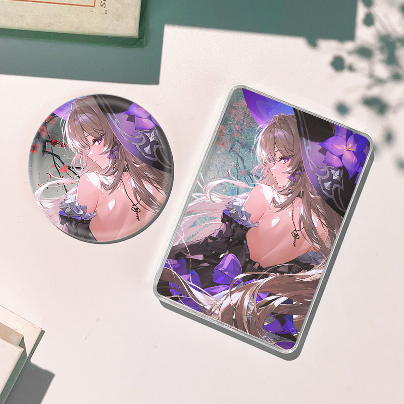 独一黑塔流沙麻将流麻徽章吧唧谷子动漫周边咕卡生日礼物挂件立牌