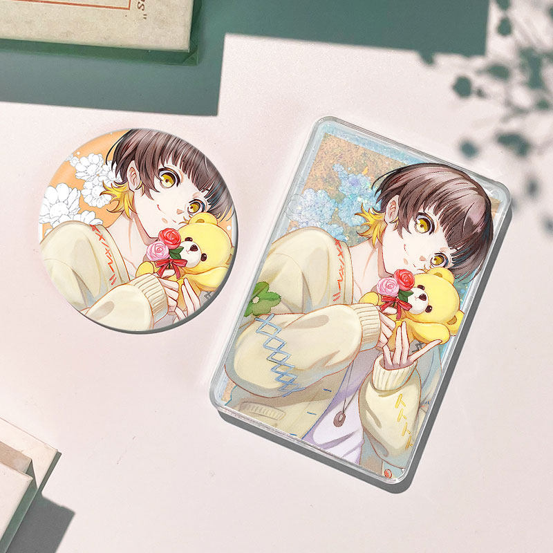 蓝色监狱蜂乐回流麻流沙麻将卡砖咕卡礼物徽章吧唧谷子动漫周边