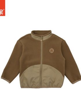 棉果果【商场同款】男童双面绒外套 25NA 25455