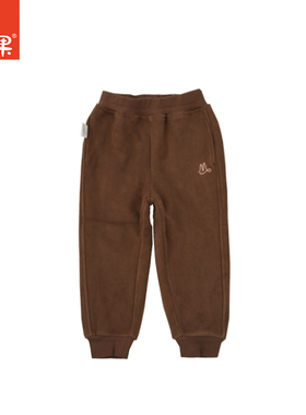 棉果果【商场同款】女童双面绒长裤 25NA 25421