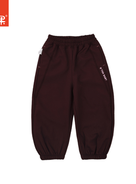 棉果果【商场同款】女童加绒长裤 25NW 25743