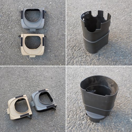 适用奔驰W221 S300 S350 S400 S500 S600转向柱饰板 组合开关饰板