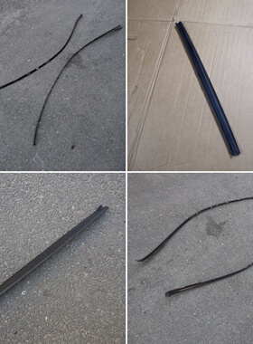 适用奔驰W221 S300 S350 S500 S600 天窗饰条 车顶流水条 导流条