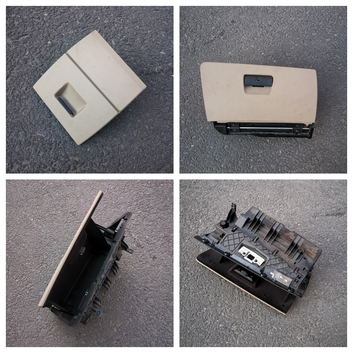 适用于宝马3系E90 318 320 325 330 主副驾驶杂物箱 仪表台手套箱