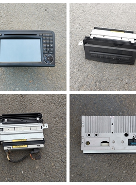 适用于奔驰W164 ML320 ML350 ML500 音响主机 CD碟机 安卓 拆车件