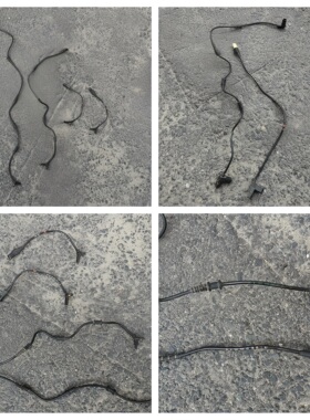 适用奔驰W251 R300 R350 R500 ABS感应线 轮速传感器 刹车片线速