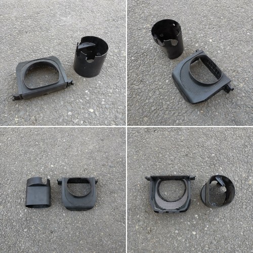 适用奔驰W211E200E240 E280 E300 组合开关饰板 方向盘转向柱盖板