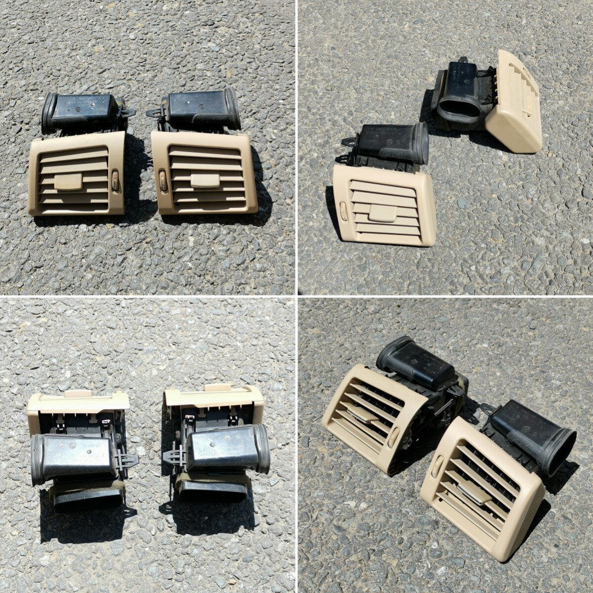 适用奔驰R级空调中间出风口后风口R550 R320 R350 R400 R300 W251