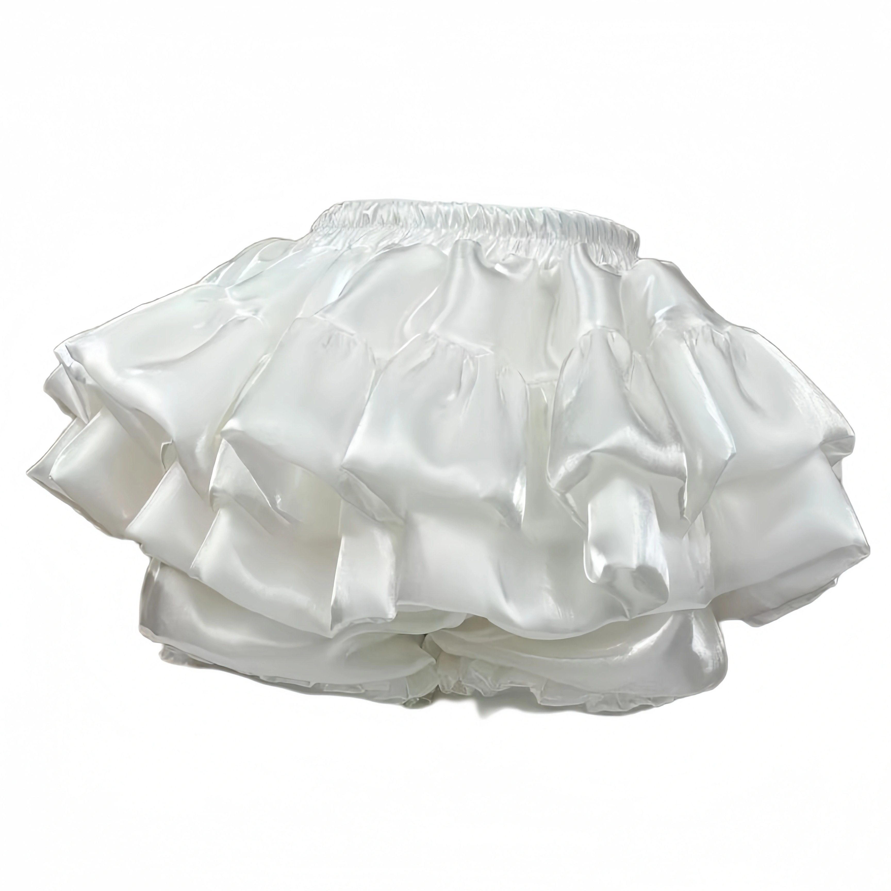 立体蛋糕花苞裙蓬蓬裙