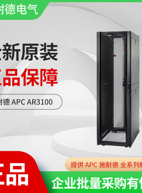 施耐德 NetShelter SX AR3100标准机柜42U 黑色600mm x 1070mm