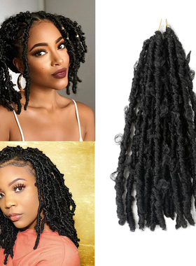 Butterfly Locs Crochet Hair Crochet Braids蝴蝶曲钩针发