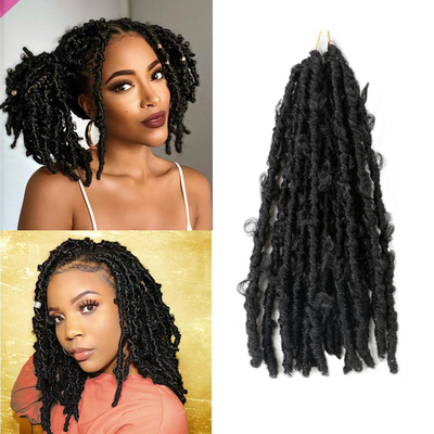 外贸ButterflyLocs蝴蝶曲钩针发