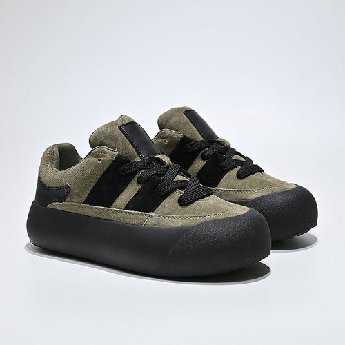 CH1900丑萌厚底蓬蓬德训鞋