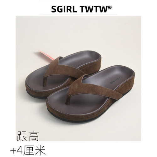 SGIRL日本设计厚底人字拖女