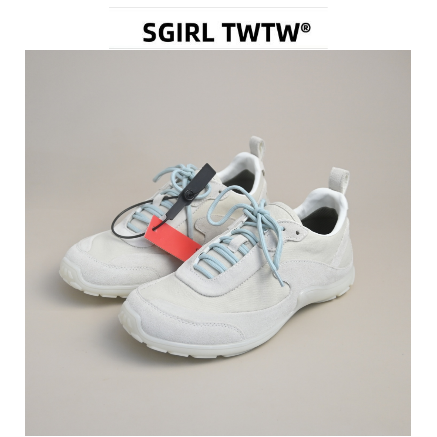 SGIRL 复古轻便平底德训鞋女2026轻软户外宽松透气休闲运动徒步鞋,女鞋,德训鞋,淘宝优惠券,粉丝福利购,淘宝优惠卷