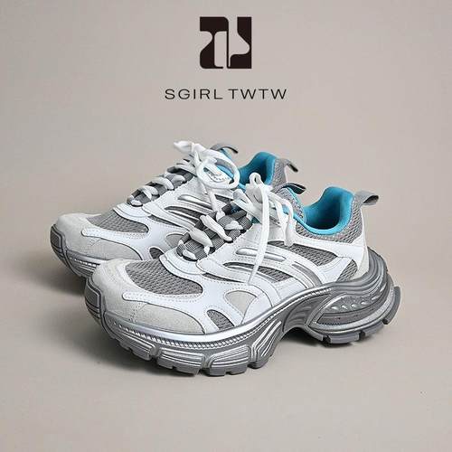 SGIRL明星同款厚底老爹鞋女