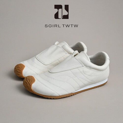 SGIRL丑萌轻便一脚蹬阿甘鞋女