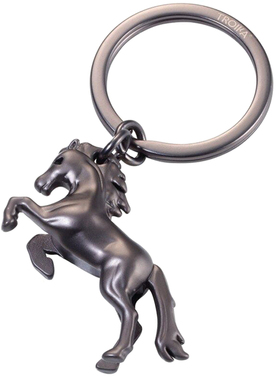 德国TROIKA拓意卡生肖马吊坠马钥匙扣马到成功项链马年吉祥物礼物