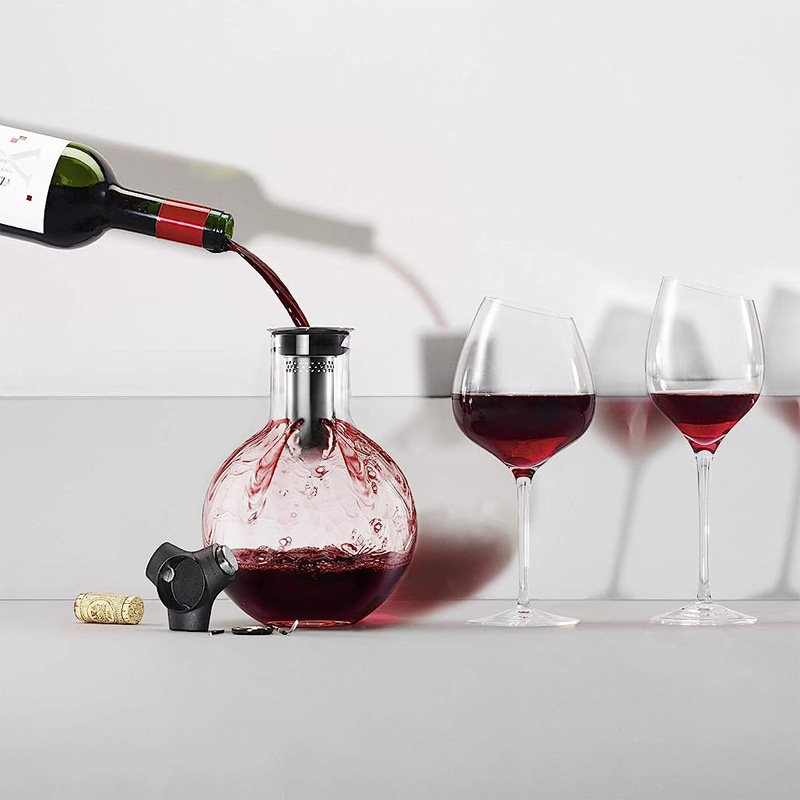 丹麦EVA SOLO创意高档玻璃醒酒器 红酒香槟冰镇分酒器 IF设计大奖